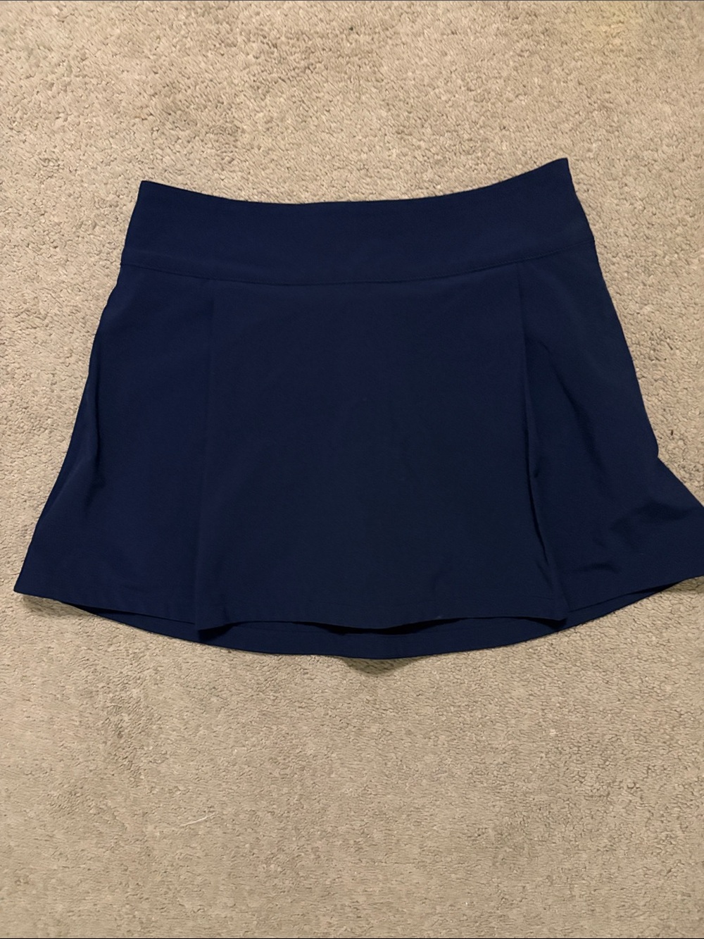 CALIA by Carrie Underwood Navy Flared Skater Skirt